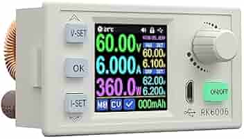 直流安定化電源 60V 6A 降圧電圧ベンチ電源(RK6006-C) 直流安定化電源 60V 6A 降圧電圧ベンチ電源(RK6006-C) - メルカリ